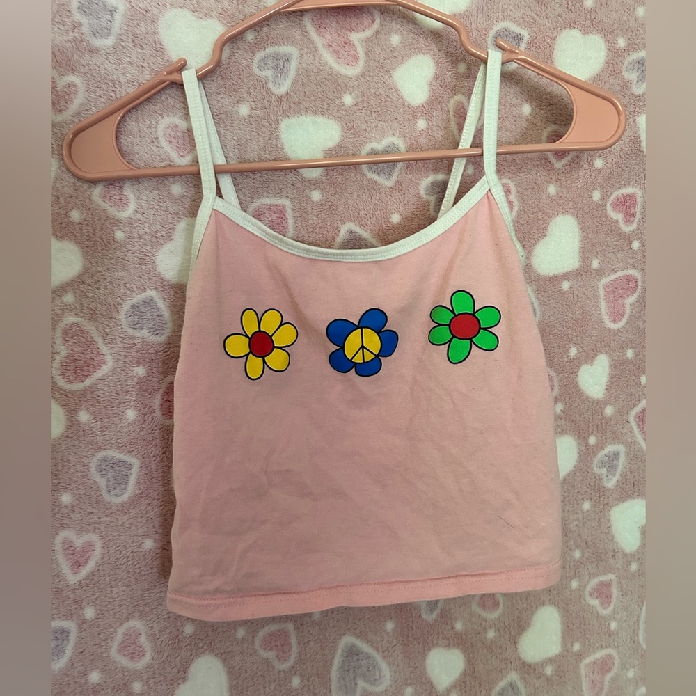 Flower Tank Top